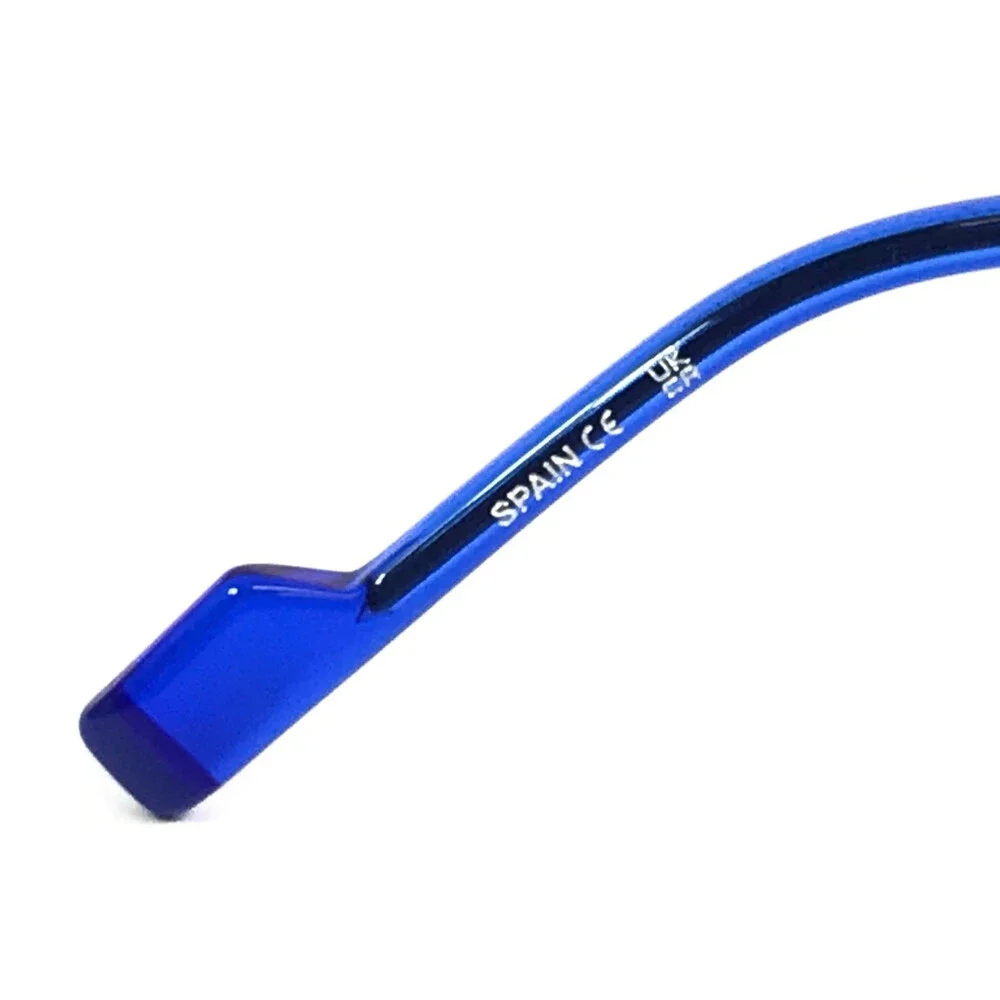 Etnia Barcelona Eyeglasses Frames ENRIC DBBL Dark Blue Black Full Rim 55-17-145